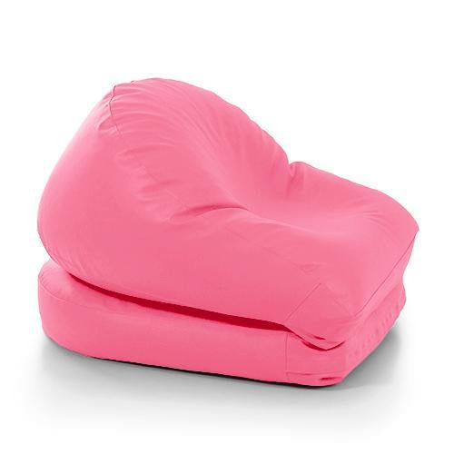 Pouf poltrona sacco piccola BAG Jive tessuto tecnico antistrappo rosa  imbottito - Avalon, Prezzi e Offerte