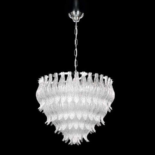 Petali 8002/60 (cromo) - Lampadario classico - PATRIZIA VOLPATO