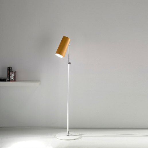 Thevetia argento (bianco) - Piantana, Lampada da terra - NOIDESIGN