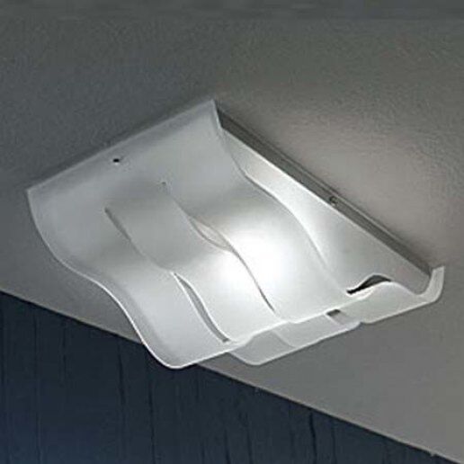 CRAZY h28 cm - Plafoniera da soffitto - LAMPADE ITALIANE