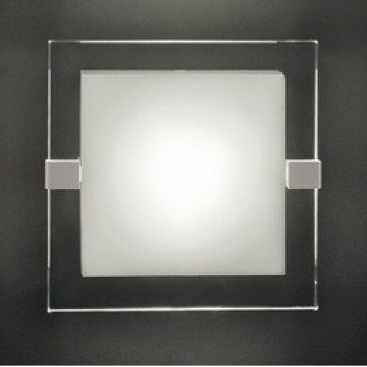 SQUARE 1 LUCE - Applique da parete - FRATELLI BRAGA