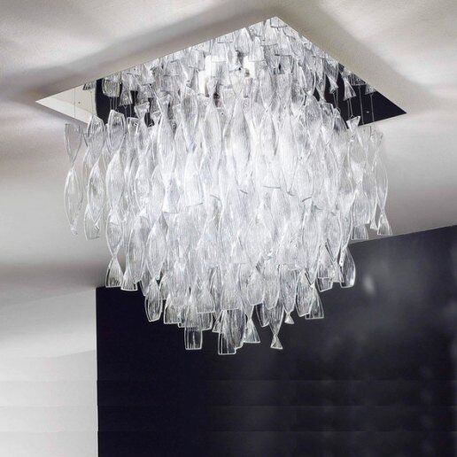 AURA 60 cristallo acciaio - Plafoniere da soffitto - AXO LIGHT