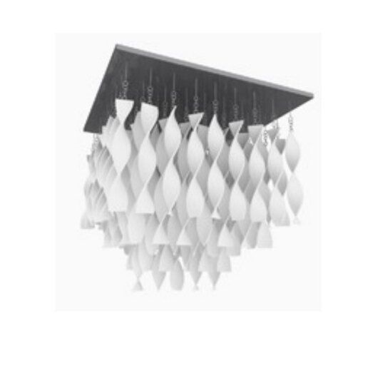 AURA P I nero foglia oro - Plafoniere da soffitto - AXO LIGHT