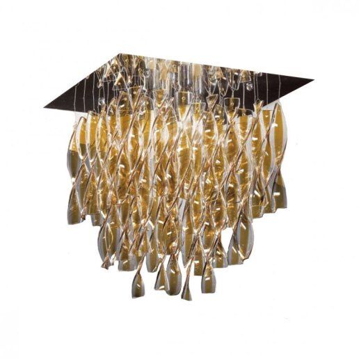 AURA 60 tè foglia oro - Plafoniere da soffitto - AXO LIGHT