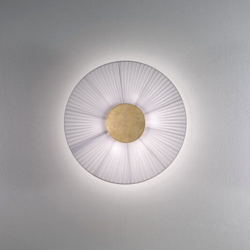 Bellis foglia oro (beige) E14 - Plafoniera da soffitto - NOIDESIGN