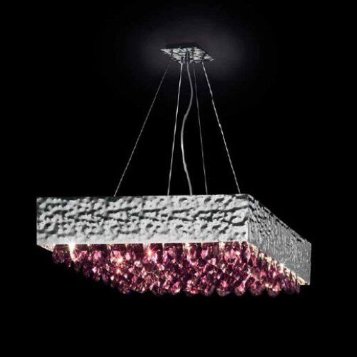 Magma 0450/s50 ambra (oro 24 carati) - Lampadario, Sospensione - PATRIZIA VOLPATO