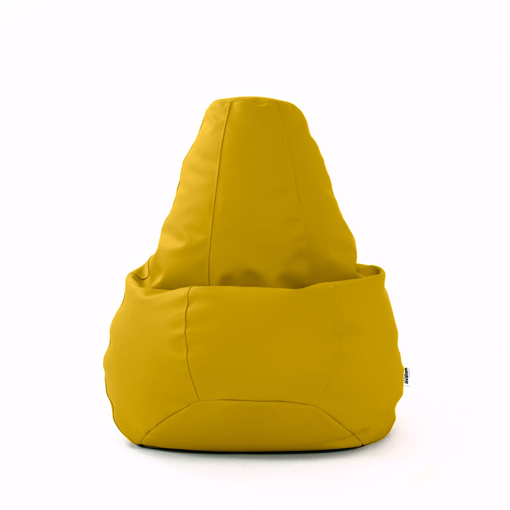 Pouf Poltrona Sacco per ragazzi BAG M Similpelle Mamba dim. 68 x 107 c —  Modaedesign