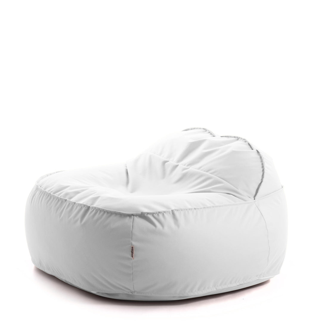 Avalon Pouf Poltrona Sacco Pera in Similpelle Jazz di Dim. 70x130cm Ma —  Modaedesign